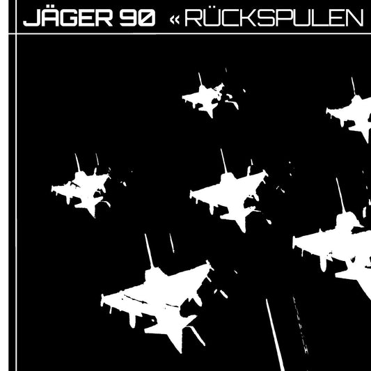 Jäger 90 "Rückspulen"