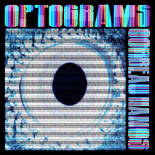 Corbeau Hangs "Optograms"