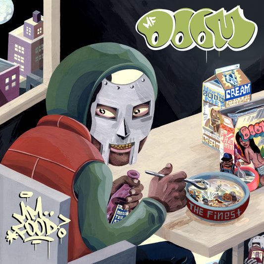 MF DOOM "Mm..Food"